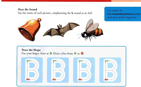 Hooked on Phonics Learn to read自然拼读教材