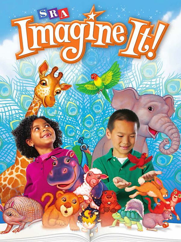 美国加州德州阅读通用教材Imagine It(幼儿园、小学1-6年级教材)