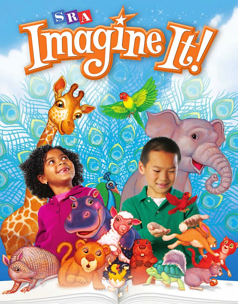 美国加州德州阅读通用教材Imagine It(幼儿园、小学1-6年级教材)