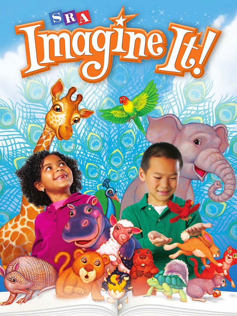 美国加州德州阅读通用教材Imagine It(幼儿园、小学1-6年级教材)