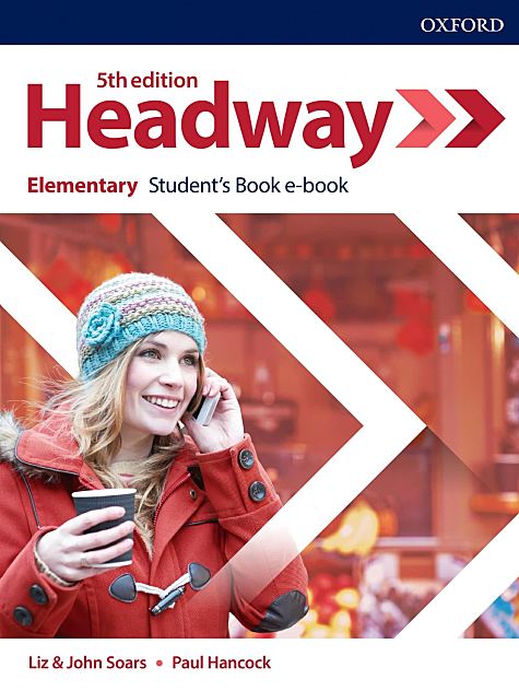 牛津英语New Headway教材 第五版电子课本