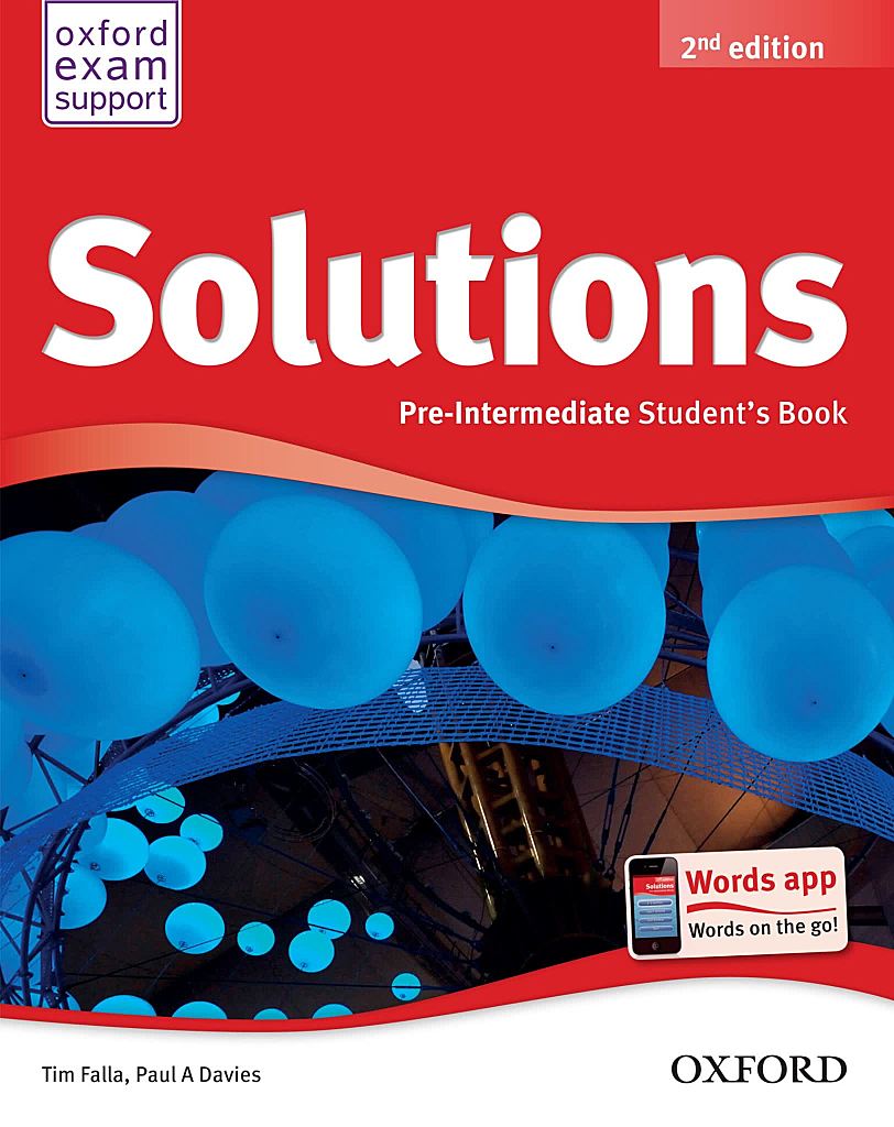 牛津Solutions青少年英语全套教材第二版