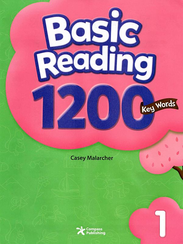 Basic Reading Key Words教材200 400 800 1200词阅读基础核心词PDF