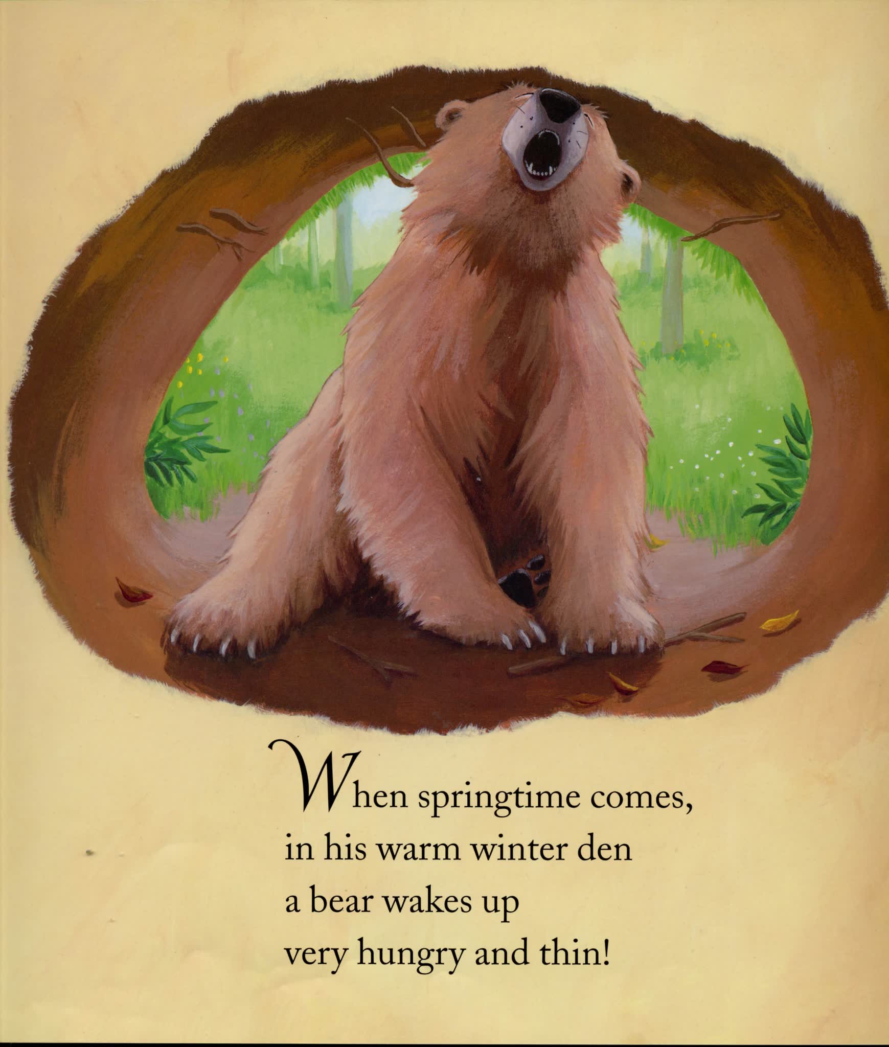 Books For Kids About Spring春天主题绘本54册PDF