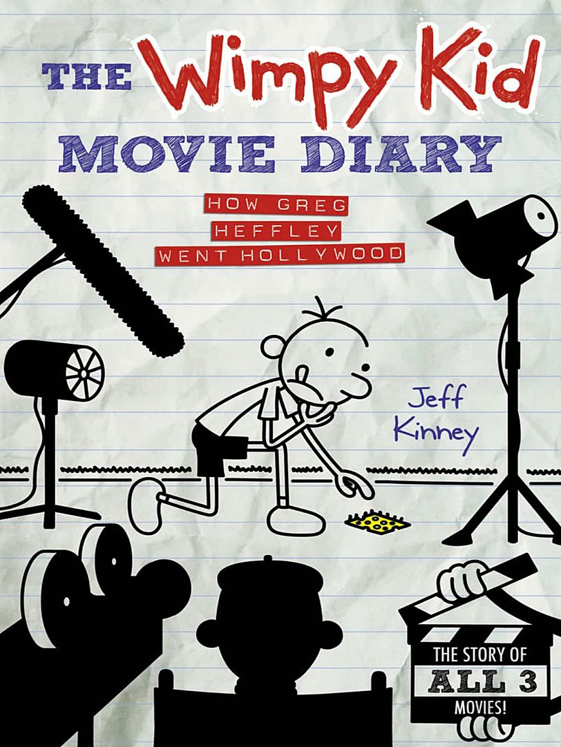 小屁孩日记 Diary of a Wimpy Kid英文版电子书 PDF+音频