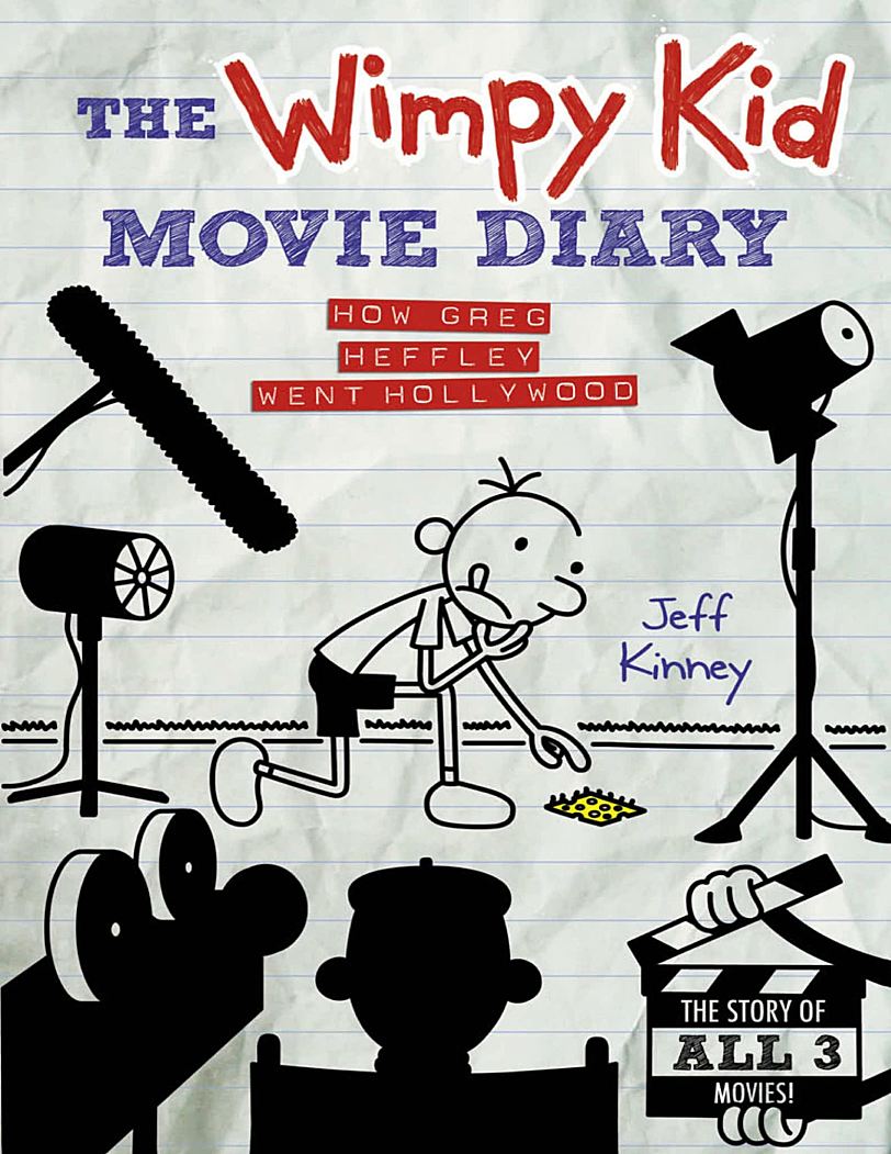 小屁孩日记 Diary of a Wimpy Kid英文版电子书 PDF+音频
