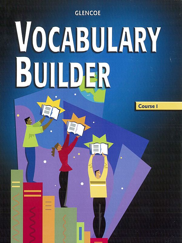Glencoe Vocabulary Builder Course学生词汇教材PDF