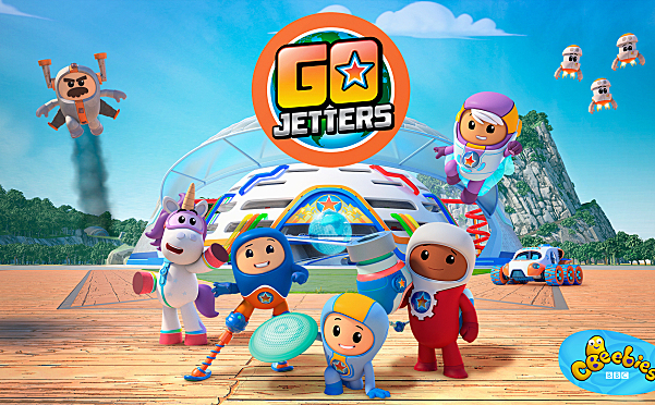 CBeebies地理题材动画:出发吧飞行小队 Go Jetters