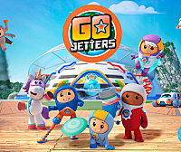 CBeebies地理题材动画:出发吧飞行小队 Go Jetters
