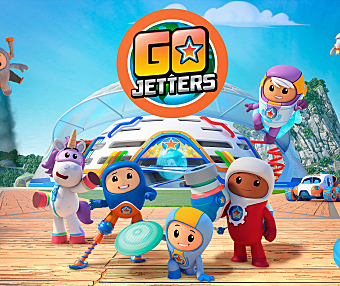 CBeebies地理题材动画:出发吧飞行小队 Go Jetters