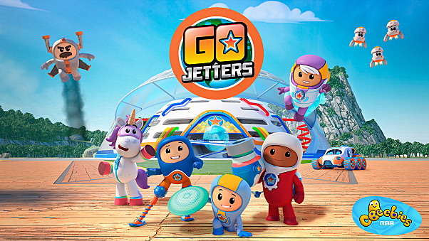 CBeebies地理题材动画:出发吧飞行小队 Go Jetters