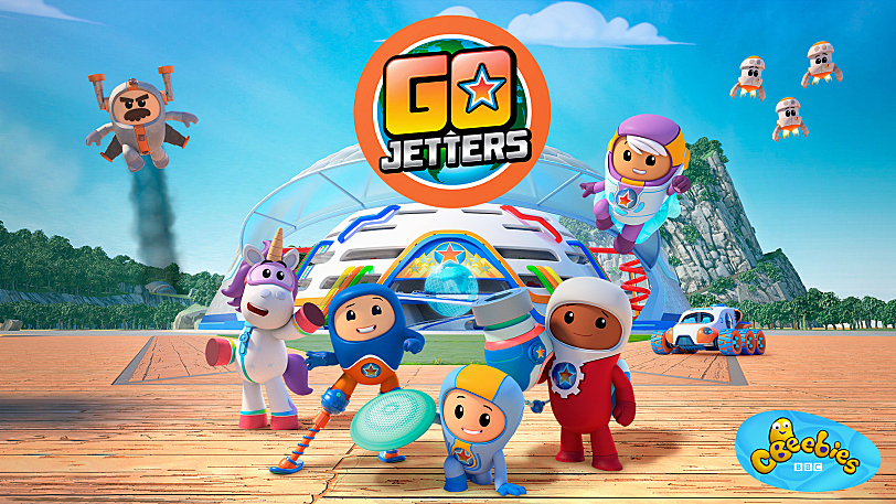 CBeebies地理题材动画:出发吧飞行小队 Go Jetters