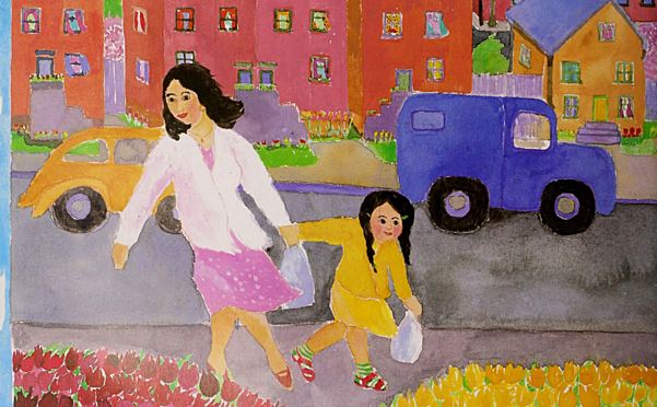 母爱主题绘本45册Mother’s Day Books For Kids原生超清PDF