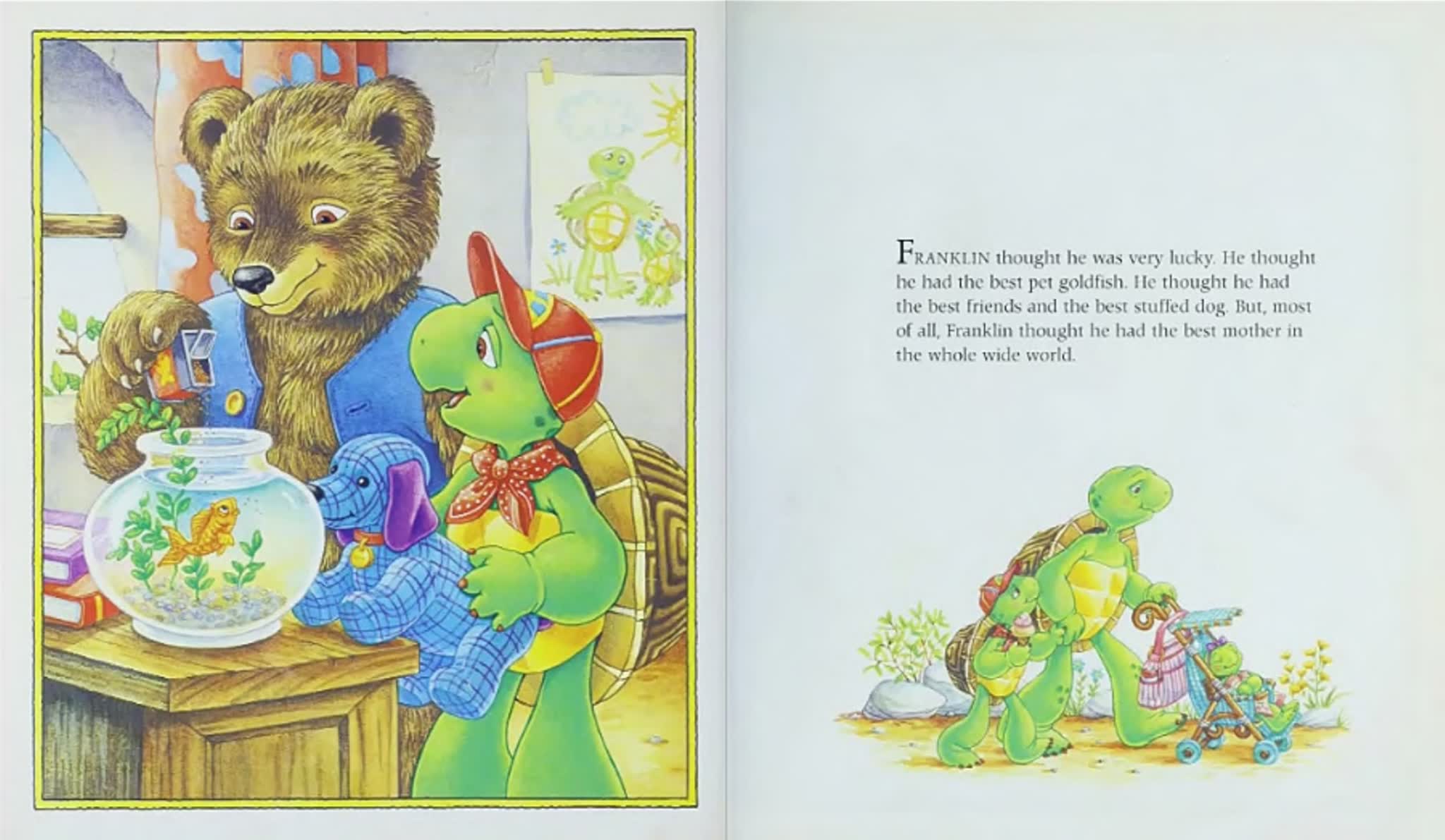 母爱主题绘本45册Mother’s Day Books For Kids原生超清PDF