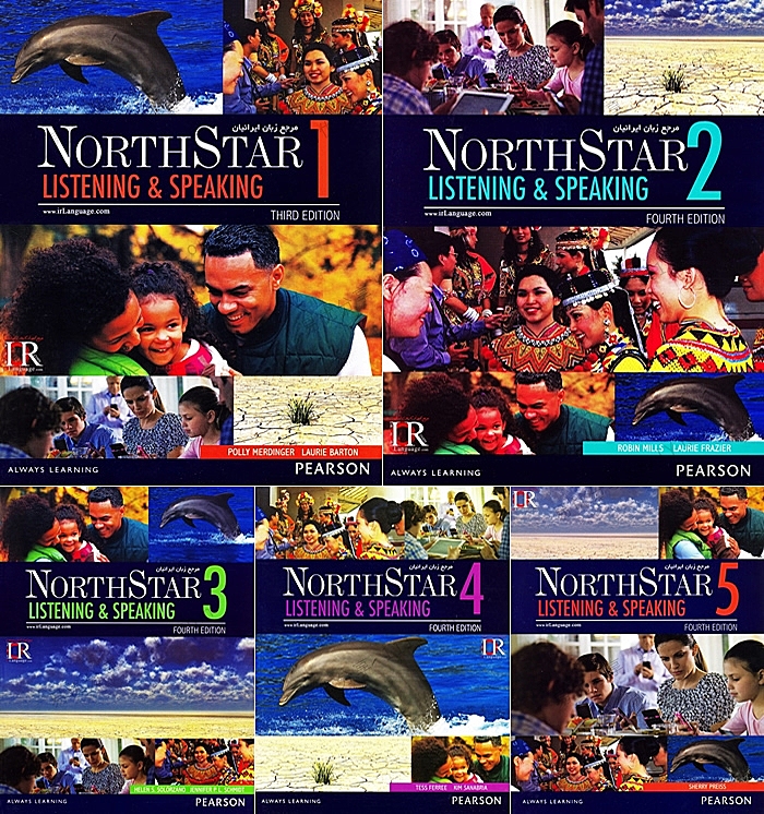北极星英文教材NorthStar Listening and Speaking L1-5级PDF