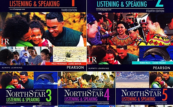 北极星英文教材NorthStar Listening and Speaking L1-5级PDF