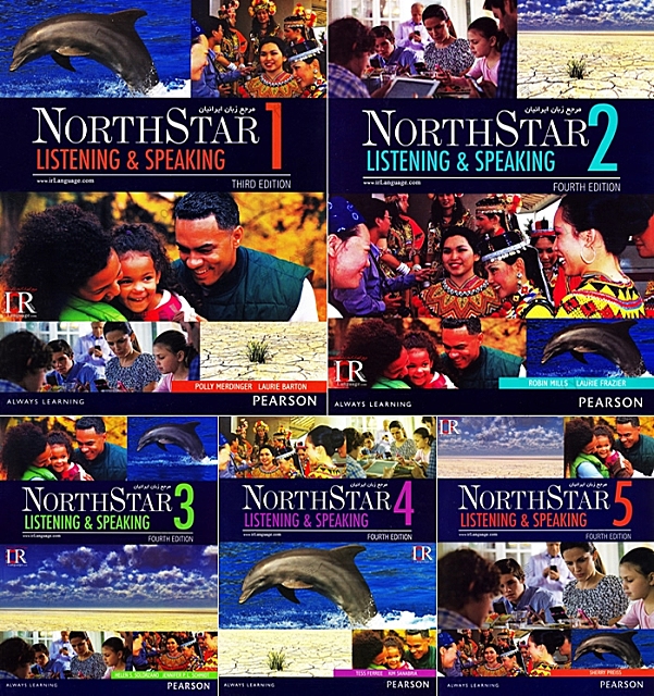 北极星英文教材NorthStar Listening and Speaking L1-5级PDF