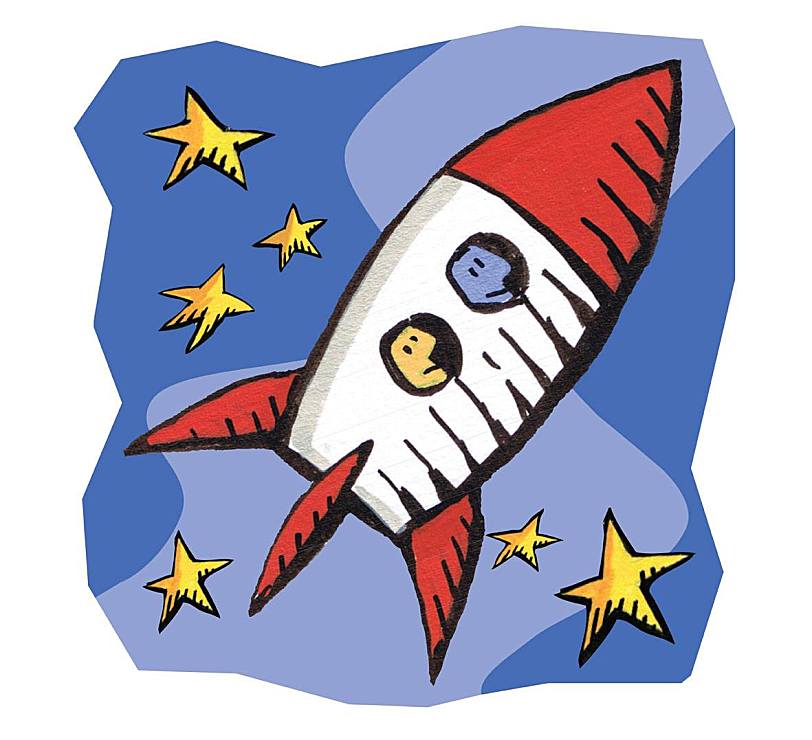 红火箭分级阅读资源Red Red Rocket Reader 黄蓝盒PDF+MP3+练习册