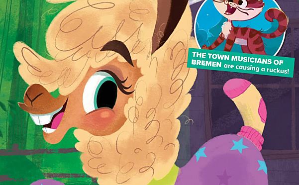 Storytime儿童故事英文杂志 54期2015年-2020年PDF