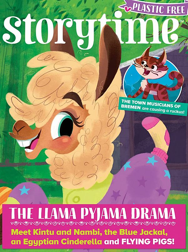 Storytime儿童故事英文杂志 54期2015年-2020年PDF