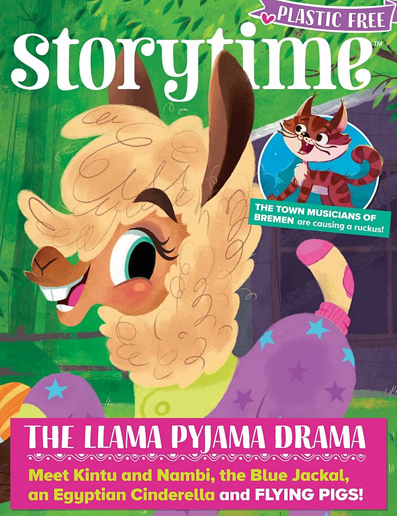 Storytime儿童故事英文杂志 54期2015年-2020年PDF