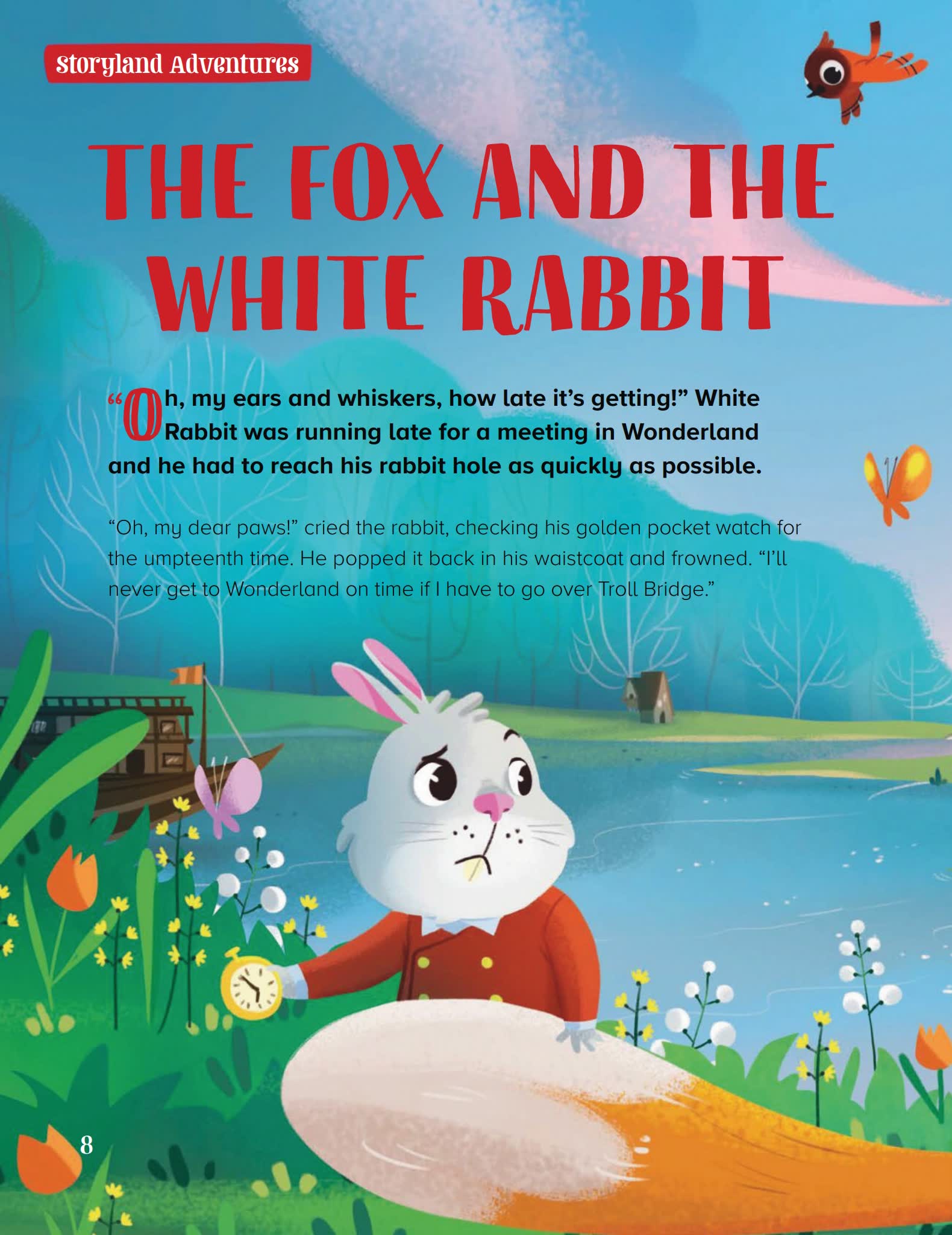 Storytime儿童故事英文杂志 54期2015年-2020年PDF