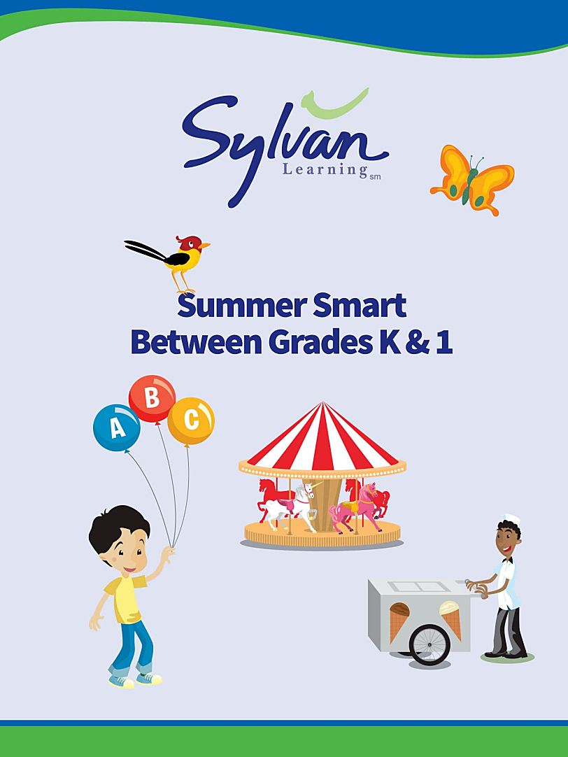 Sylvan Summer Smart Reading and Math Workbook 阅读数学技巧英文原版练习册