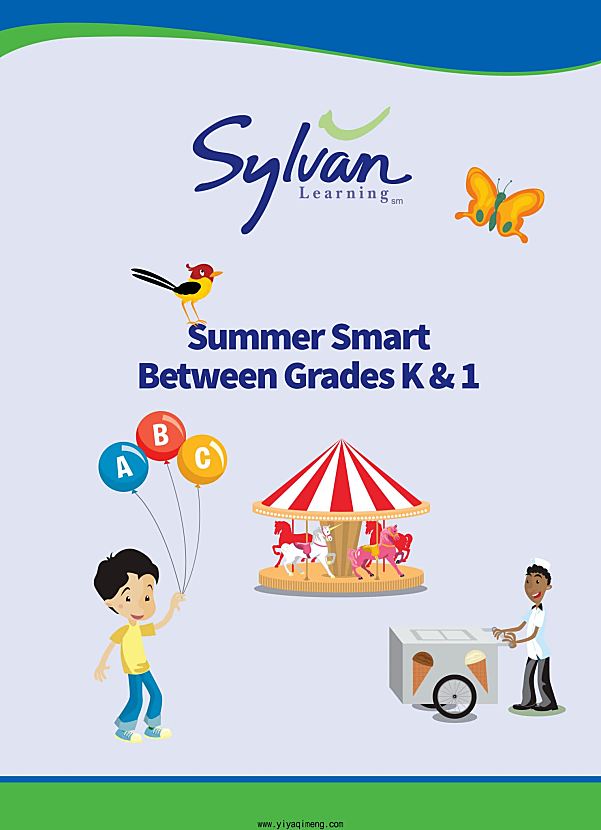 Sylvan Summer Smart Reading and Math Workbook 阅读数学技巧英文原版练习册