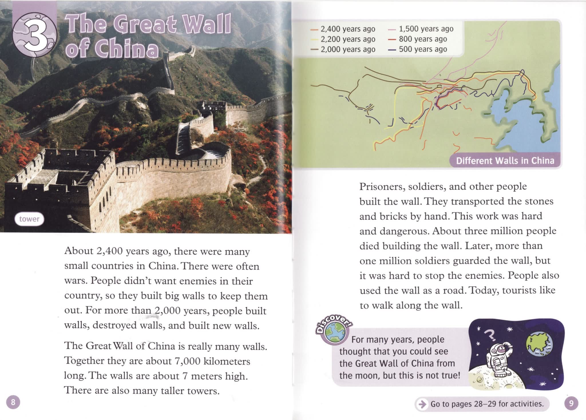 英国中学历史阅读教材 Wonders of the Past 文明史上的奇观