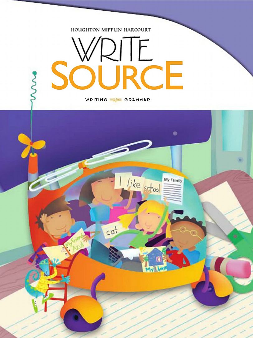 美国小学初中高中写作教材write source(小学1-6年级 初中 高中)