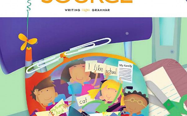 美国小学初中高中写作教材write source(小学1-6年级 初中 高中)