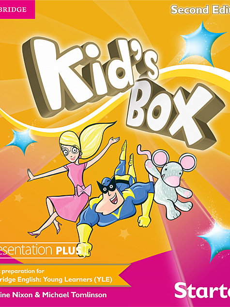 剑桥国际少儿英语Kids Box 第二版