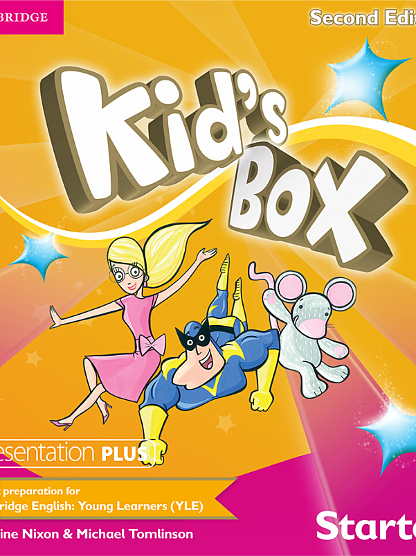 剑桥国际少儿英语Kids Box 第二版