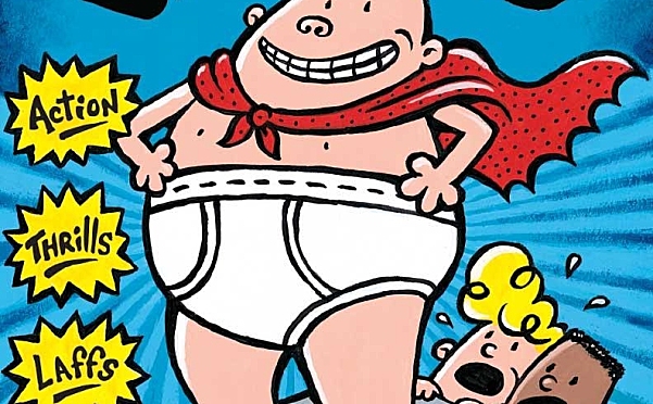 Captain Underpants 内裤超人儿童英文阅读桥梁书1-12册