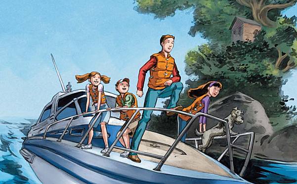 《The Boxcar Children Graphic Novels》1-18册全彩漫画棚车少年英文绘本