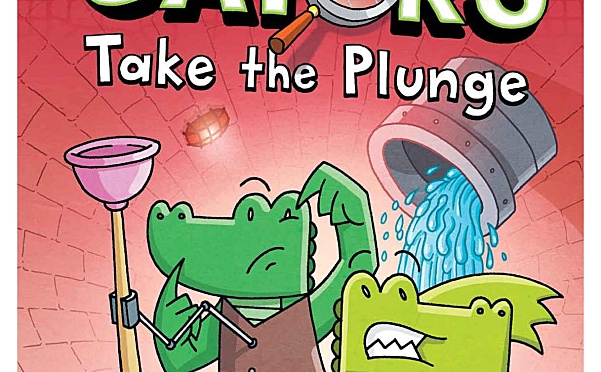 InvestiGators 鳄鱼调查员全六册英文儿童彩色漫画