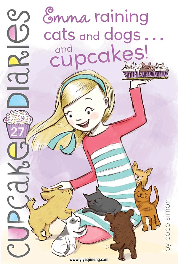 Cupcake Diaries 25册原版英文故事英语阅读PDF