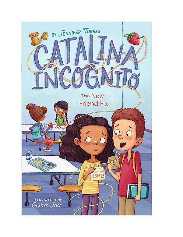 《Catalina Incognito Series》1-4册卡特琳娜系列儿童英文阅读