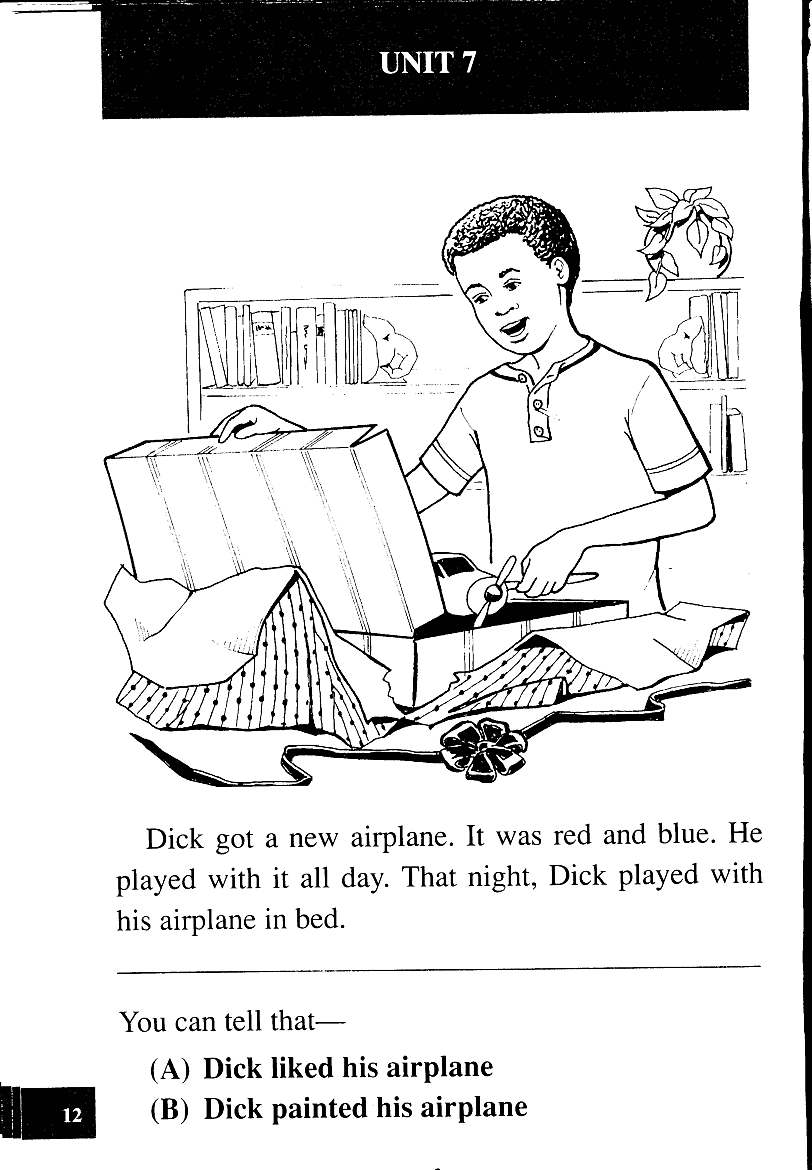 阅读理解练习册SRA  Specific Skills Series for reading