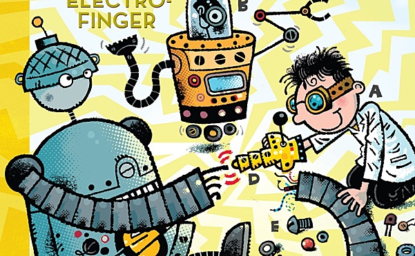 Frank Einstein儿童科幻冒险系列英文阅读PDF+MP3