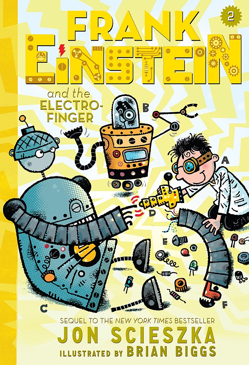 Frank Einstein儿童科幻冒险系列英文阅读PDF+MP3