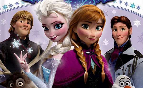 Disney Frozen Series 迪士尼冰雪奇缘英文绘本PDF电子版