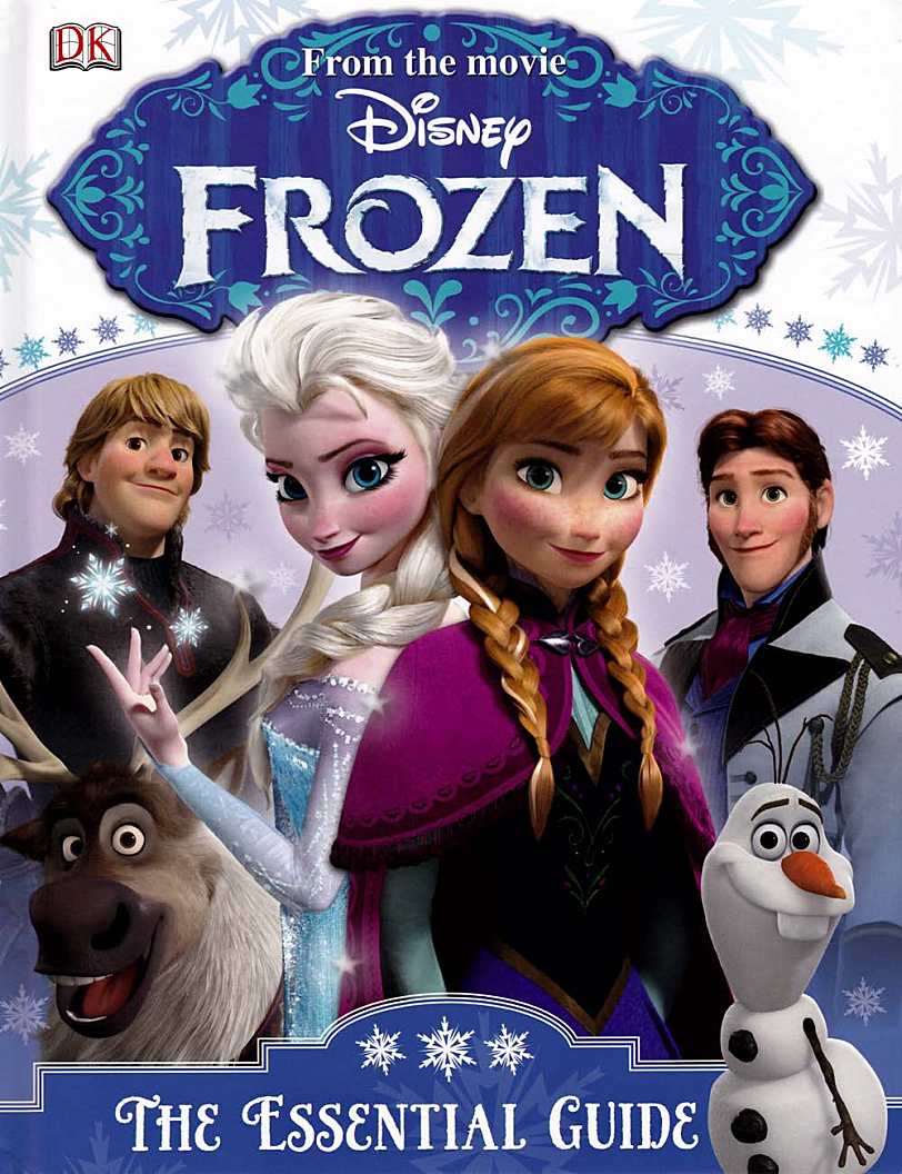 Disney Frozen Series 迪士尼冰雪奇缘英文绘本PDF电子版