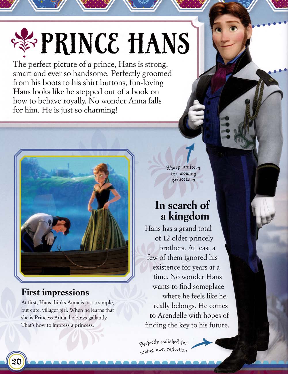 Disney Frozen Series 迪士尼冰雪奇缘英文绘本