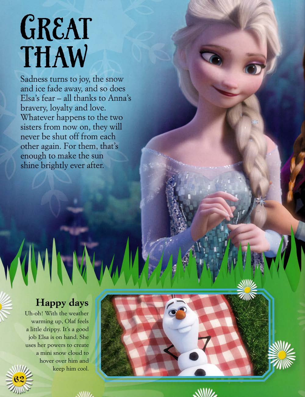 Disney Frozen Series 迪士尼冰雪奇缘英文绘本