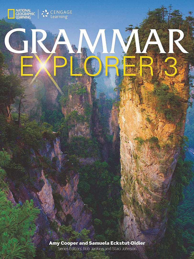 Grammar Explorer 青少年语法英文教材PDF附音频MP3