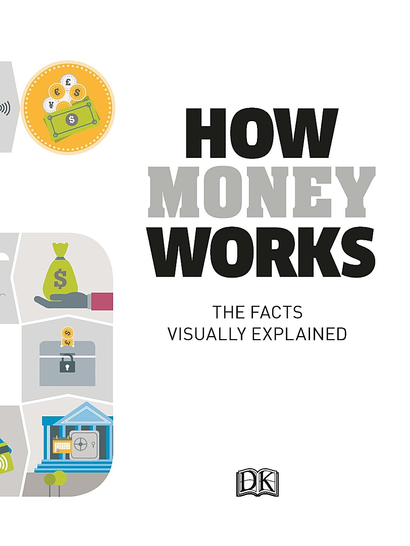 DK财富经济百科How Money Works电子版PDF+MP3音频