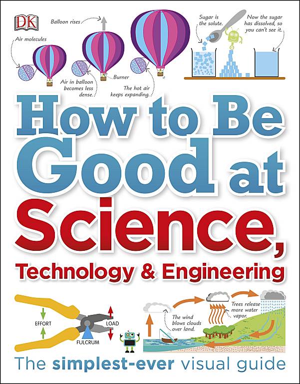 How to Be Good at Science DK图解科学英文教材+练习册+答案
