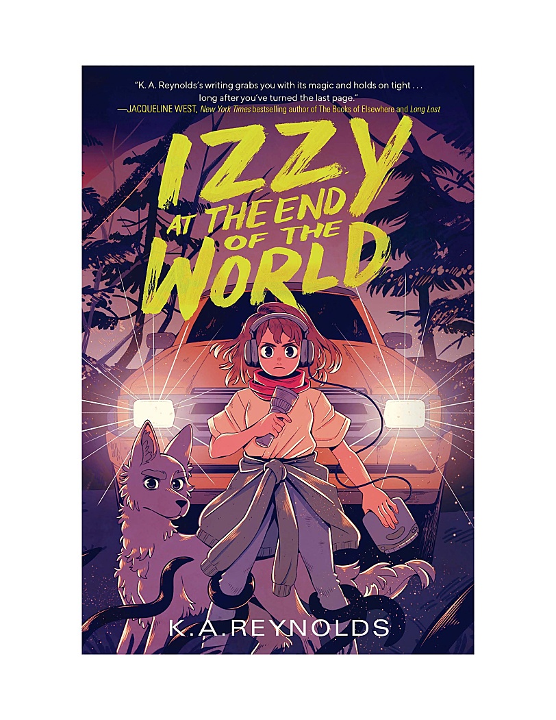Izzy at the End of the World伊齐在世界末日英文小说PDF+MP3