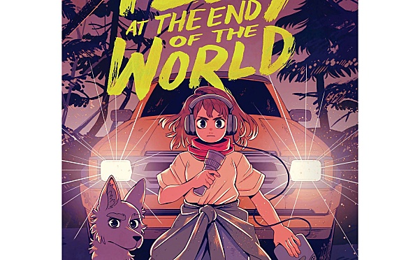 Izzy at the End of the World伊齐在世界末日英文小说PDF+MP3